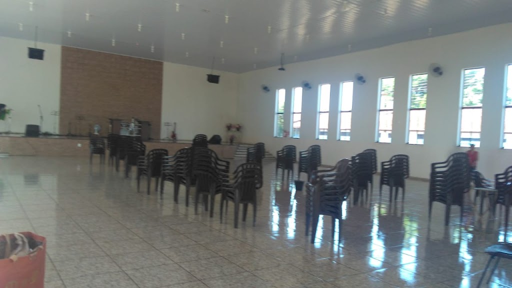 Fachada de Igreja Comunidade Cristã de Morro Agudo