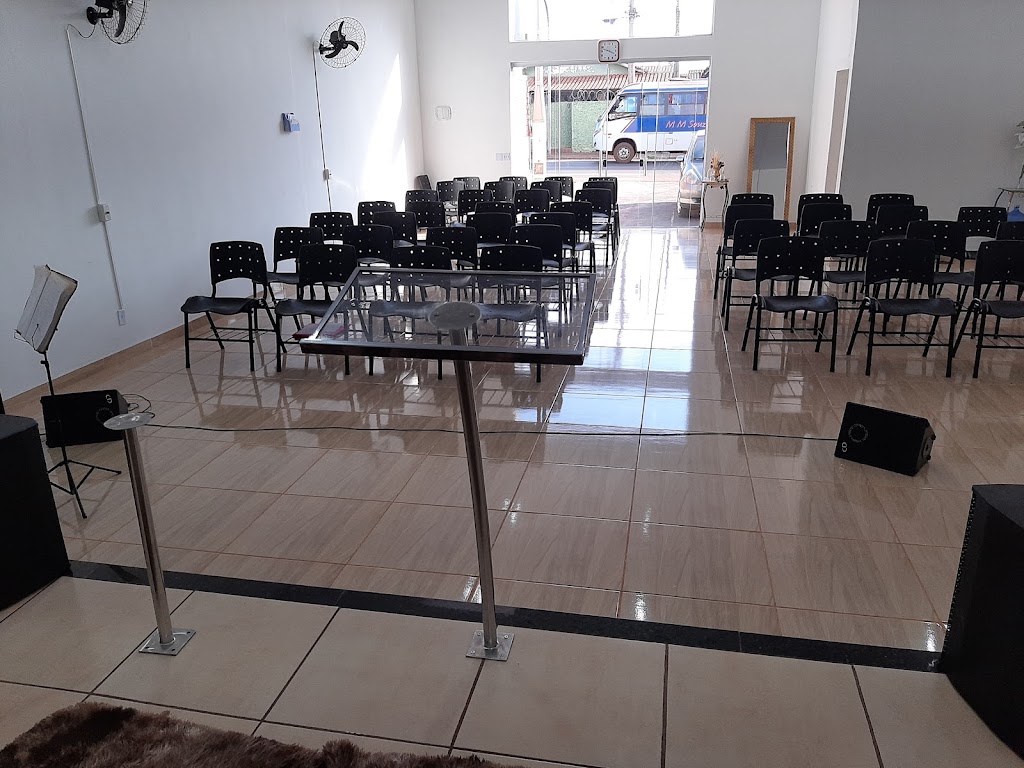 Fachada de Igreja Missao Evangelica Maanaim