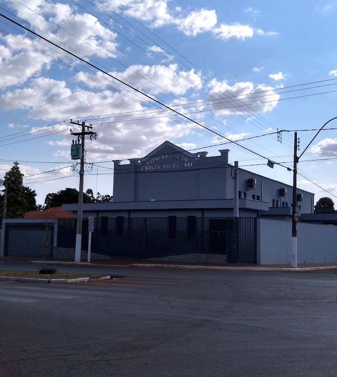 Fachada de Congregação Cristã no Brasil - Centro