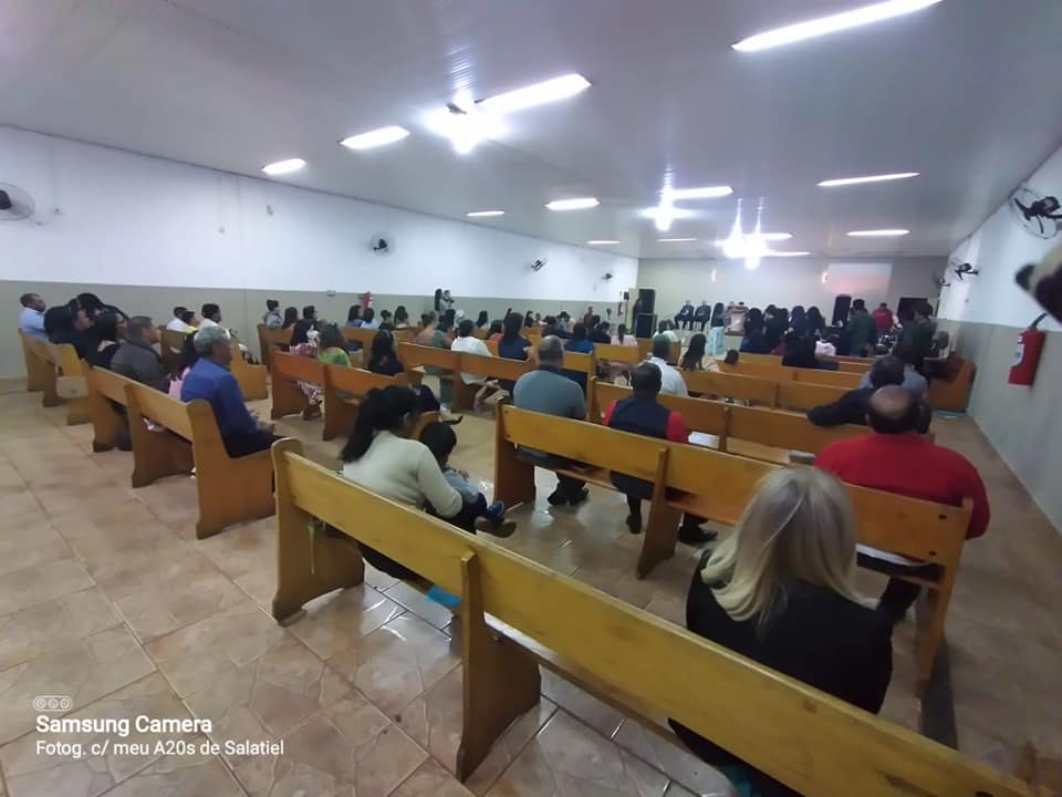 Fachada de Assembleia de Deus Ministério Belém - Morro Agudo SP