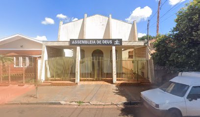 Fachada de Igreja Evangélica Assembleia de Deus