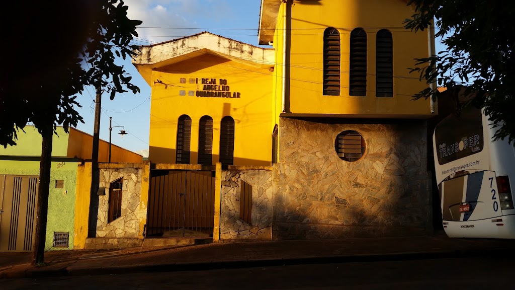Fachada de Igreja Do Evangelho Quadrangular