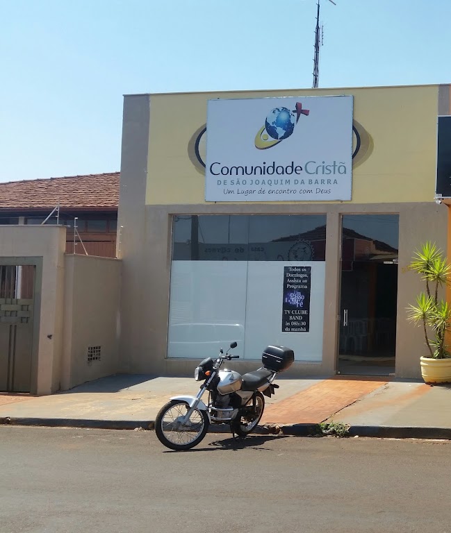 Fachada de Comunidade Cristã De São Joaquim Da Barra