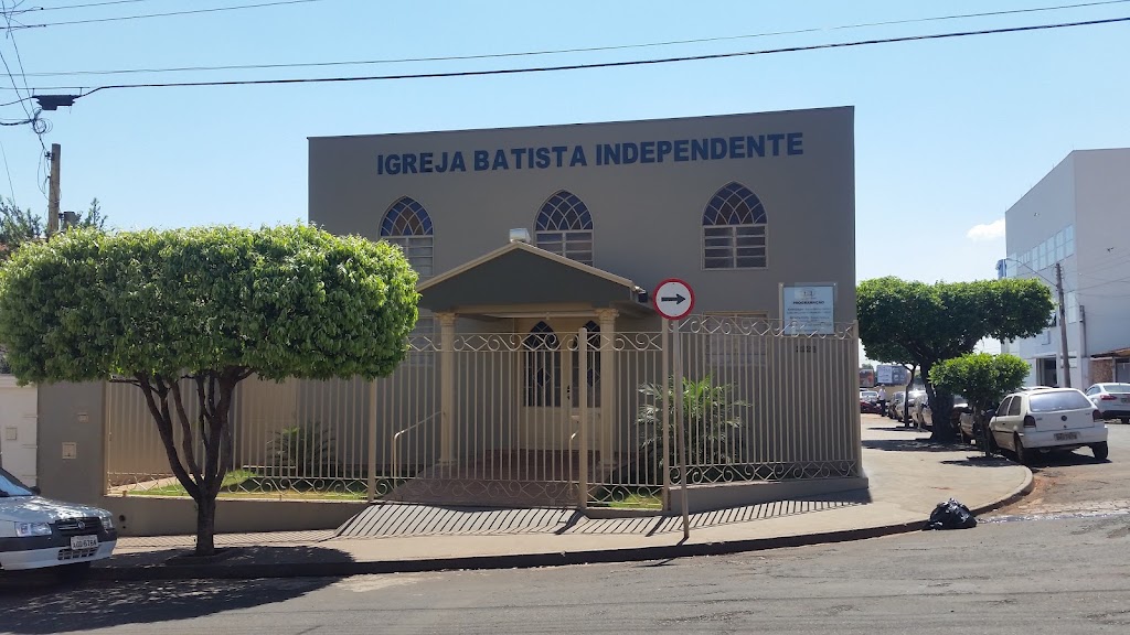 Fachada de Igreja Batista Independente