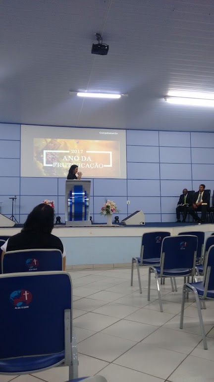 Fachada de Assembléia De Deus-Ide
