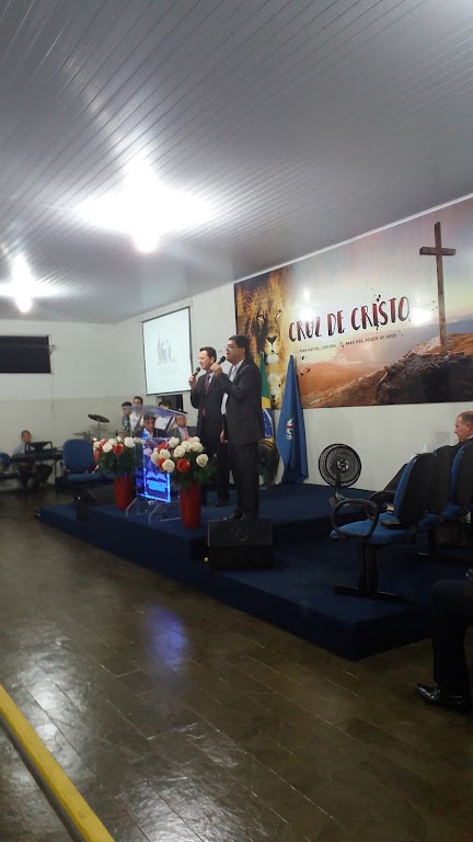 Fachada de Igreja Evangélica Assembleia de Deus - Ministério Missões