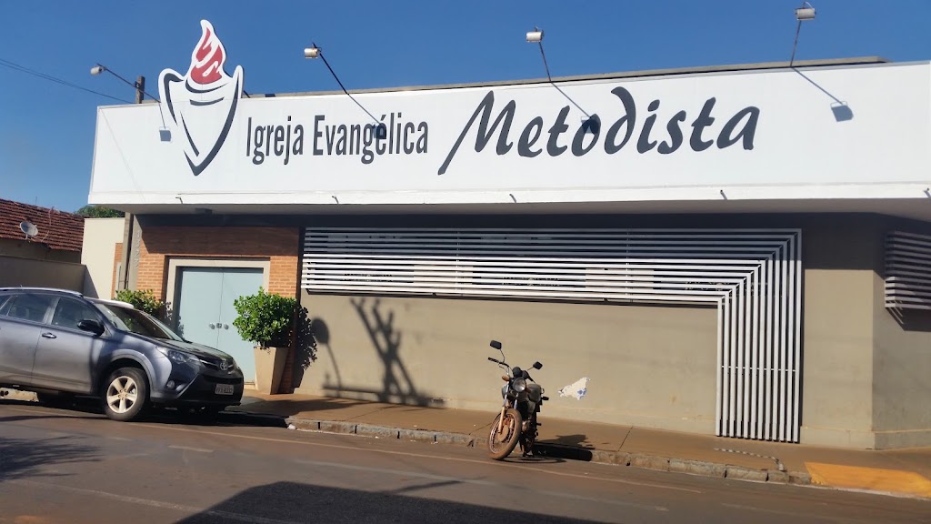 Fachada de Igreja Evangélica Metodista