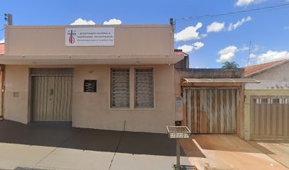 Fachada de Igreja Evangélica Assembleia de Deus Renovada em Descalvado