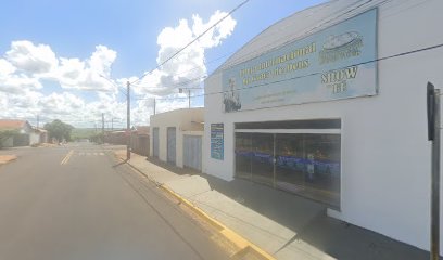 Fachada de Igreja Internacional Da Graça De Deus
