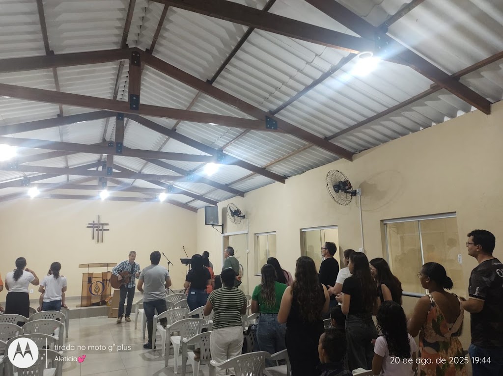 Fachada de Congregação Primeira Igreja Batista São Joaquim Da Barra