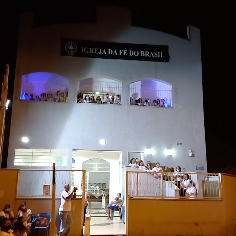 Fachada de Igreja da Fé do Brasil