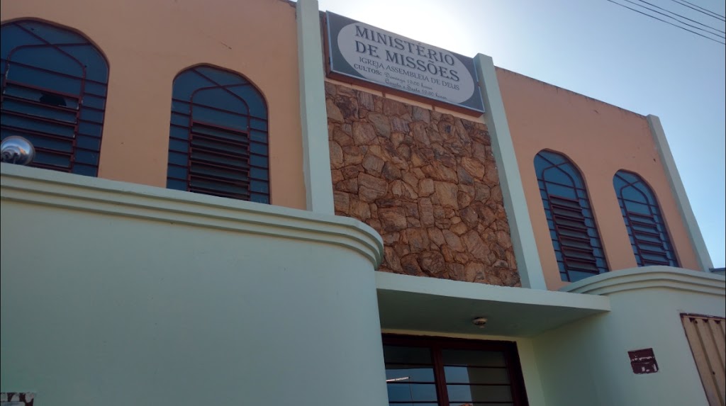 Fachada de IGREJA EVANGELICA ASSEMBLEIA DE DEUS
