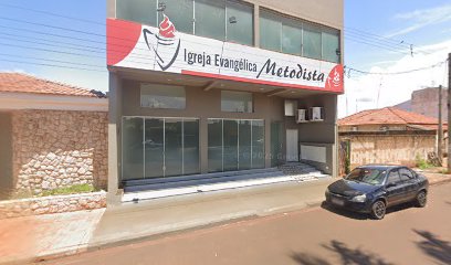 Fachada de Igreja Evangélica Metodista
