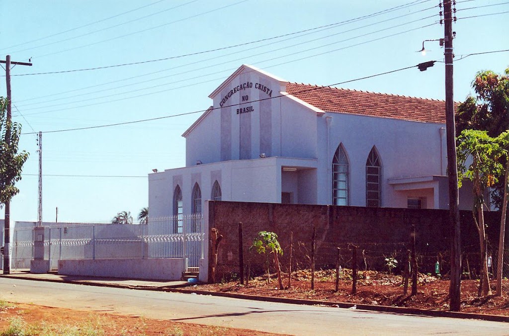 Fachada de Congregação Cristã no Brasil