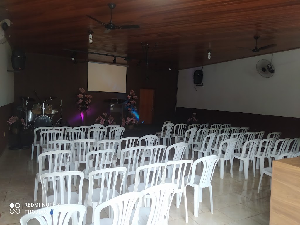 Fachada de Comunidade Evangélica El-Shaddai -Ipuã
