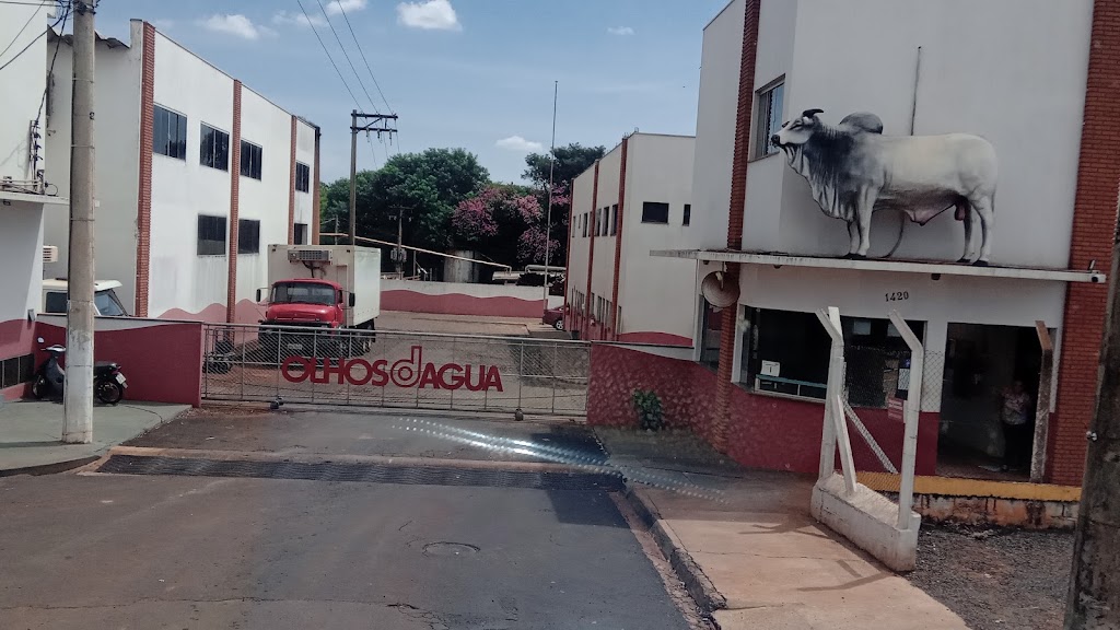 Fachada de Olhos d'Água Indústria e Comércio de Carnes