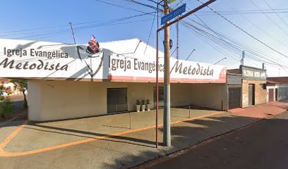Fachada de Igreja Evangélica Metodista