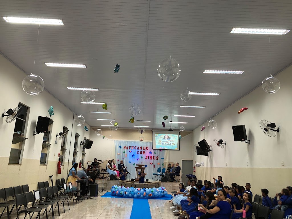 Fachada de Assembleia de Deus IEADERP IPUÃ