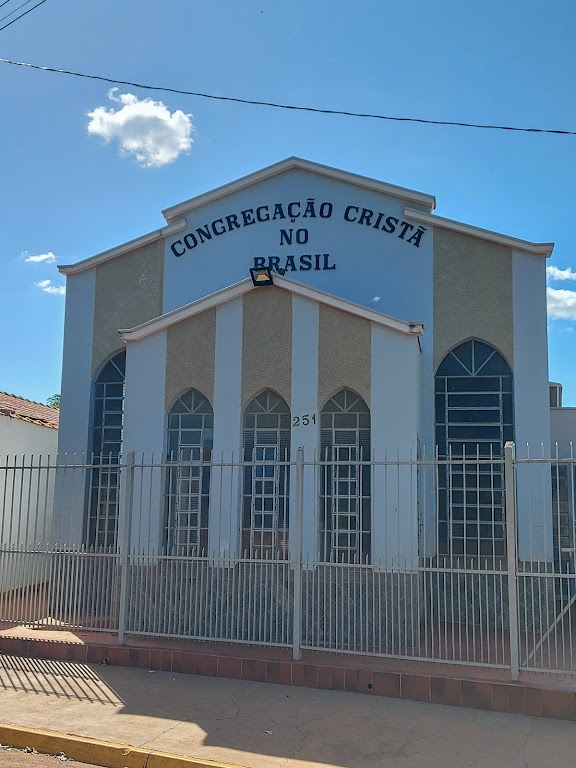 Fachada de Congregação Cristã no Brasil