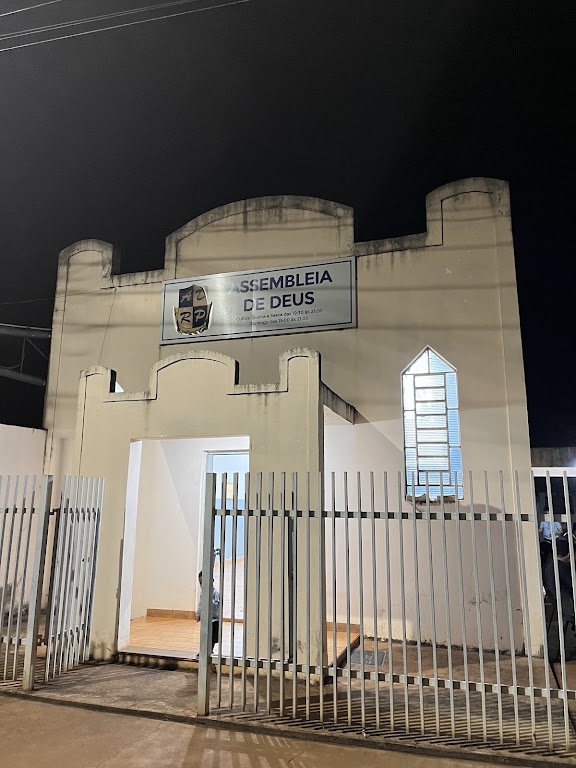 Fachada de Igreja Evangélica Assembleia de Deus - IEADERP Capelinha