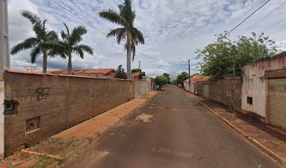 Fachada de Igreja Evangélica Assembléia de Deus