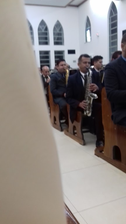 Fachada de Congregação Cristã no Brasil