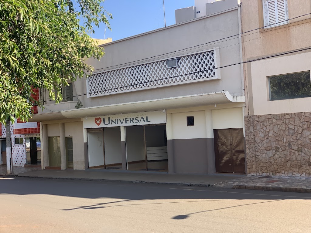 Fachada de Igreja Universal