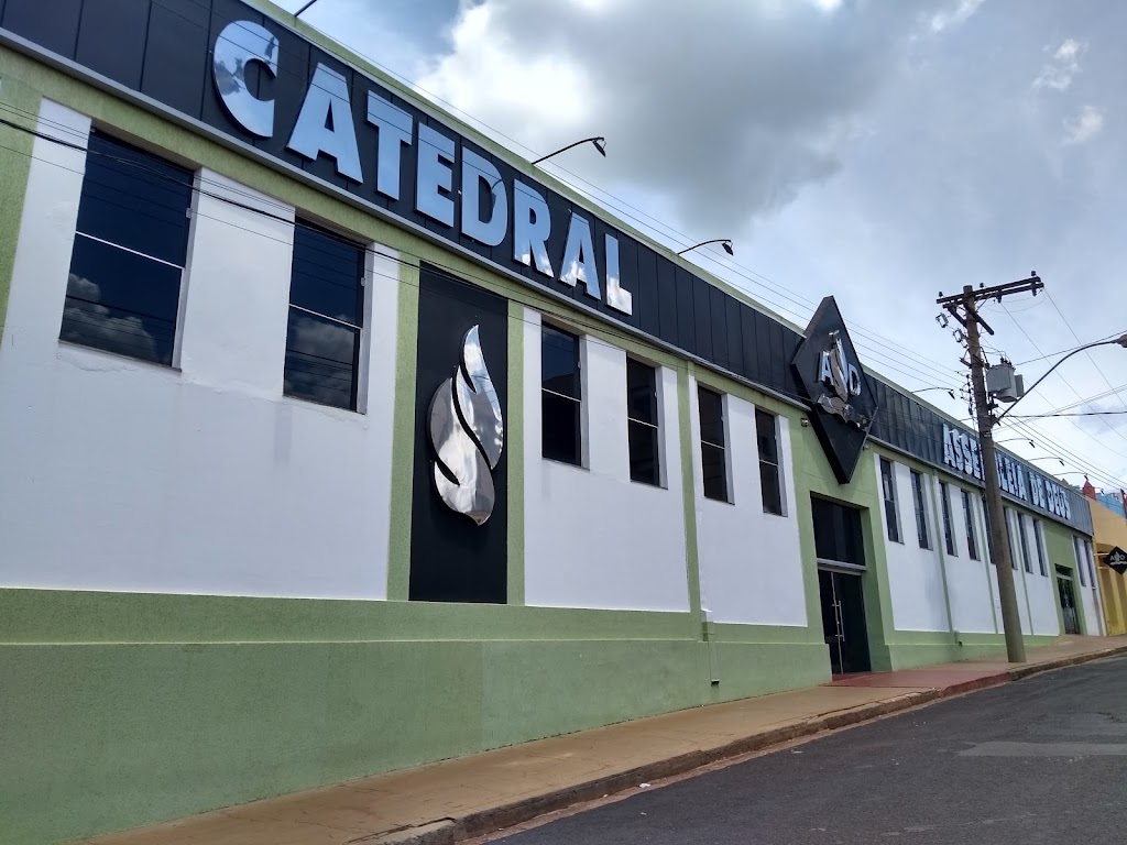 Fachada de Assembleia de Deus