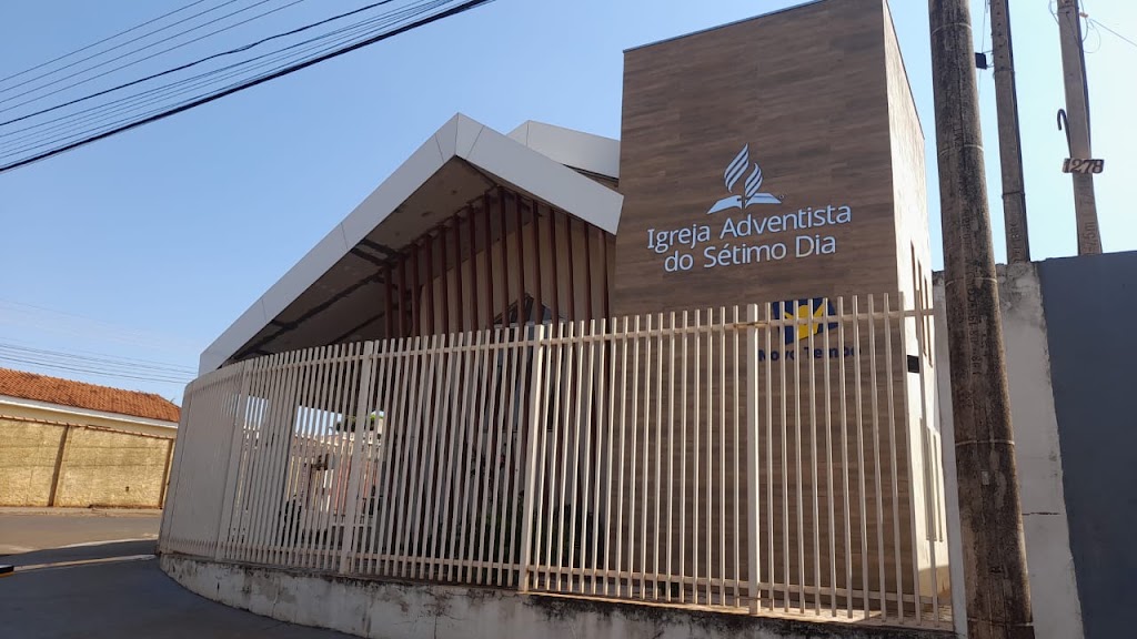 Fachada de IASD Ituverava