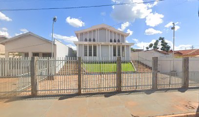 Fachada de Congregação Cristã no Brasil