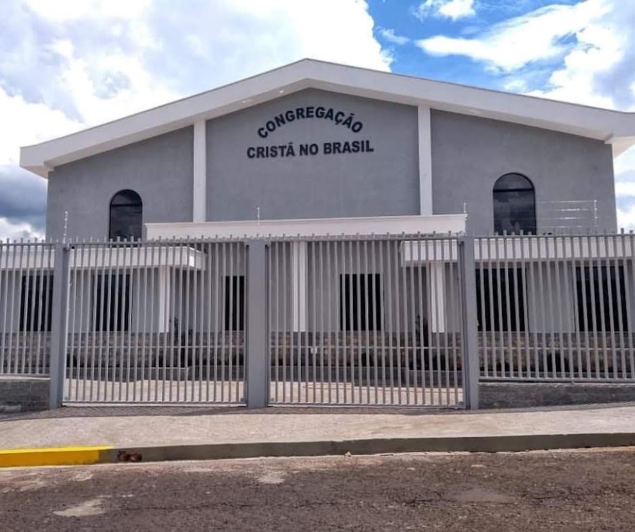 Fachada de Congregação Cristã no Brasil