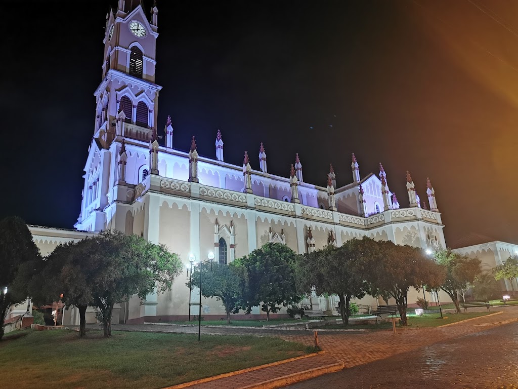 Fachada de Paróquia Santa Rita de Cássia