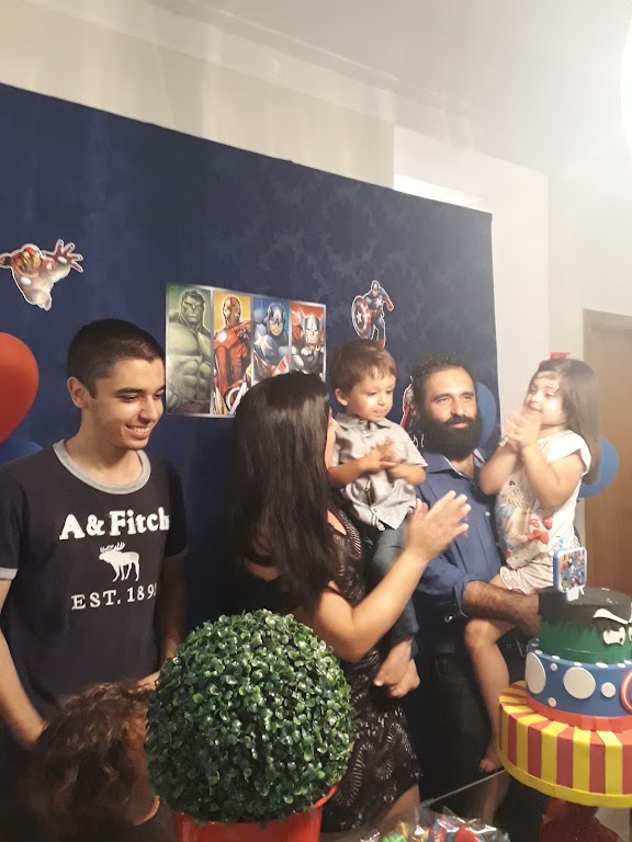 Fachada de Igreja Evangelica Assembleia de Deus