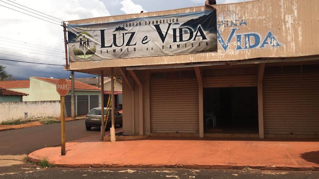 Fachada de Igreja Evangélica Luz E Vida
