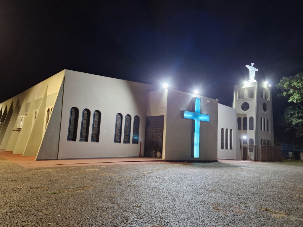 Fachada de Paróquia São Miguel Arcanjo