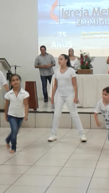 Fachada de Igreja Metodista em Miguelópolis