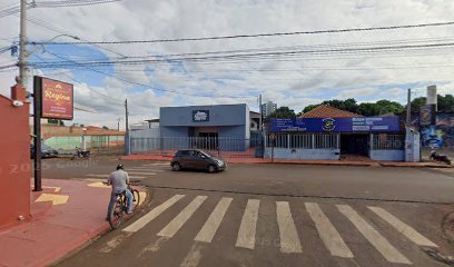 Fachada de Igreja Internacional da Graça de Deus