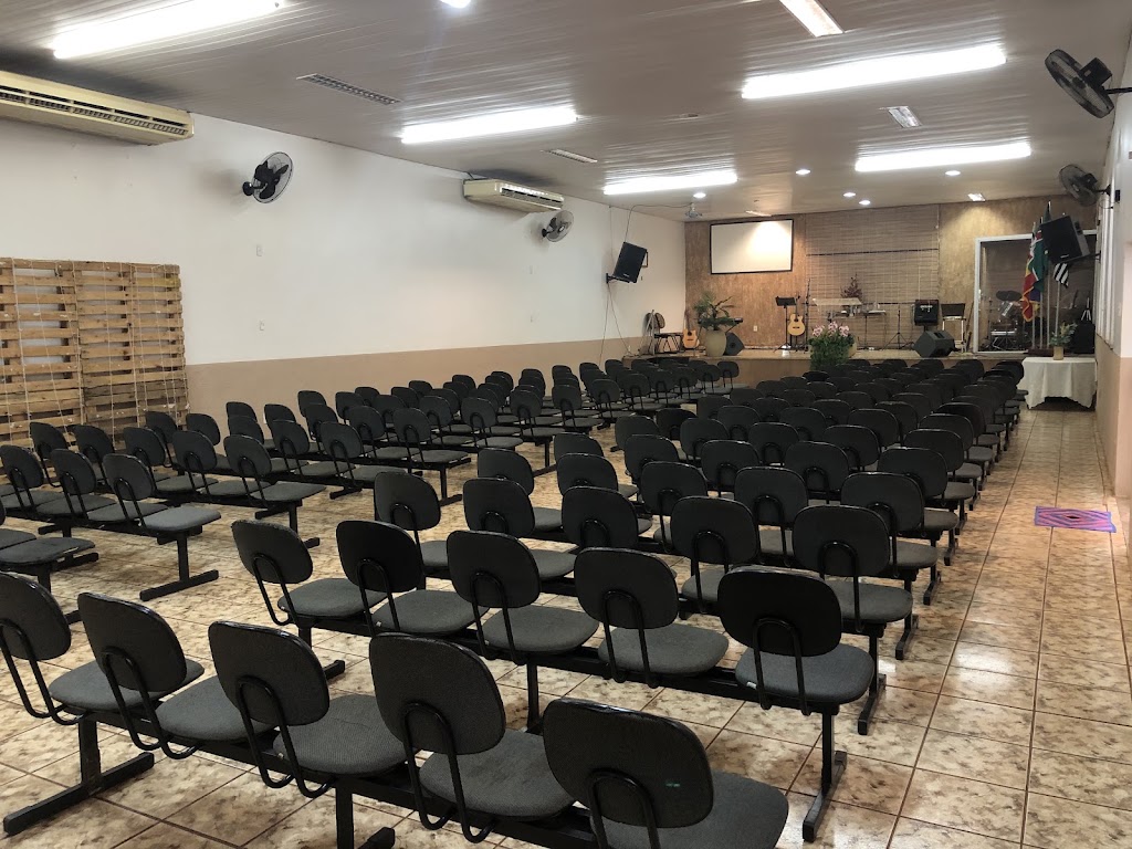 Fachada de IEQ Sede Guaíra SP