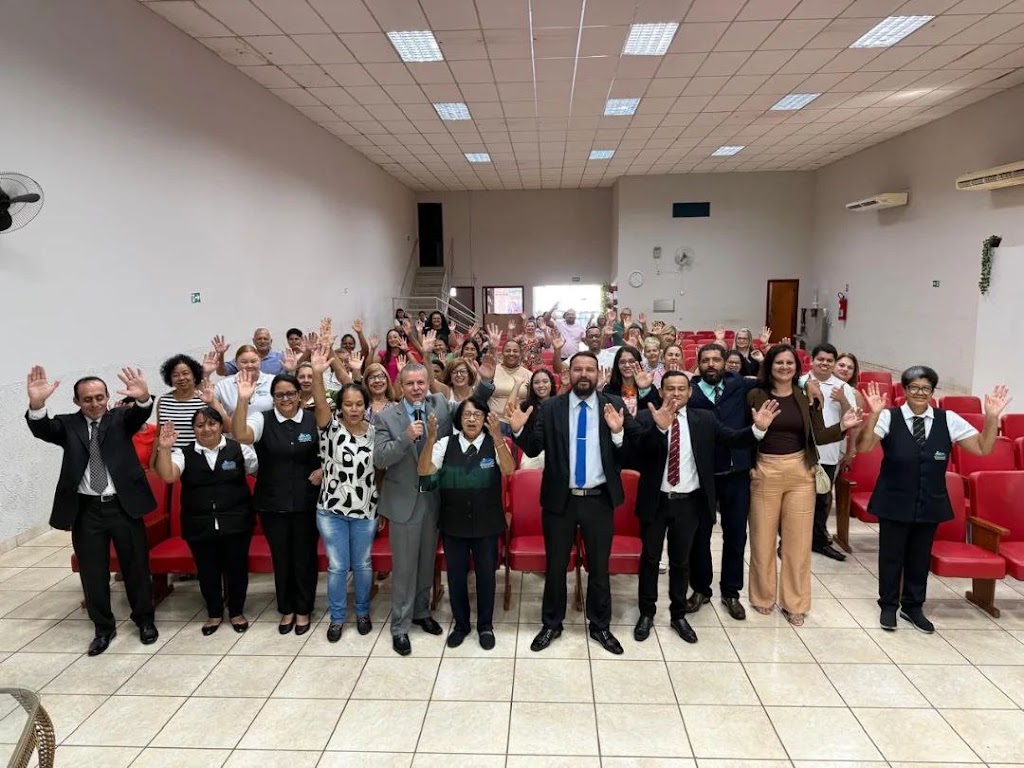 Fachada de Igreja Internacional da Graça de Deus
