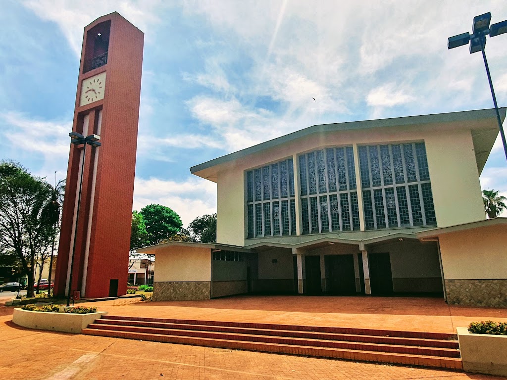 Fachada de Paróquia São Sebastião