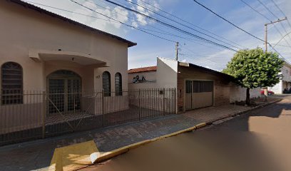 Fachada de Igreja Batista em Guaira