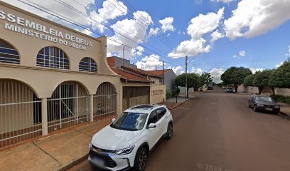 Fachada de Igreja Evangelica Assembleia de Deus
