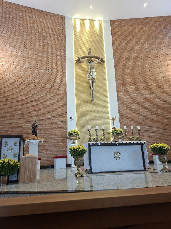 Fachada de Paróquia Nossa Senhora Aparecida