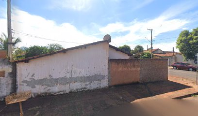 Fachada de Igreja Evangélica Unidos da Fé