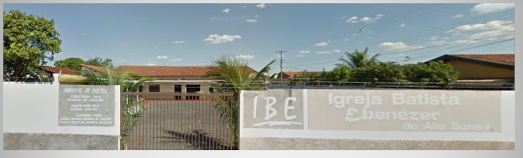 Fachada de Igreja Batista Ebenézer em Barretos