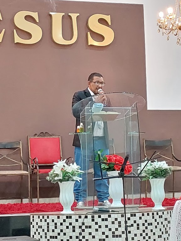 Fachada de Igreja Evangelica Assembleia de Deus Ministério do Ferreira