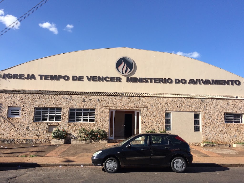 Fachada de Tempo de Vencer Igreja do Amor