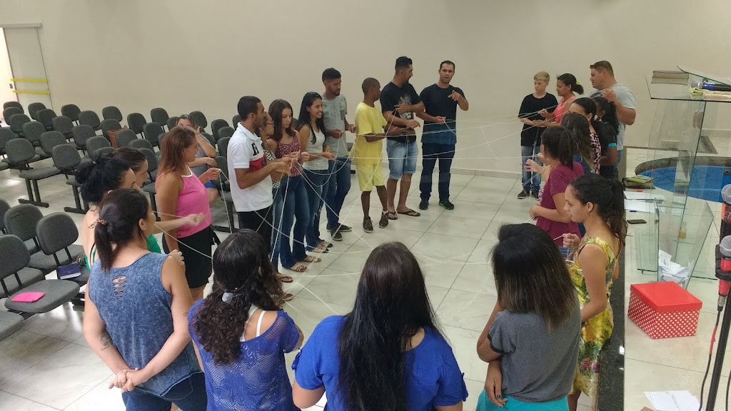 Fachada de Igreja Evangelica Pentecostal o Brasil para Cristo
