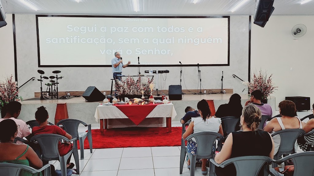 Fachada de Ministério Viver em Graça