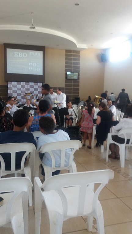 Fachada de Igreja Assembleia de Deus - Ministerio Belém